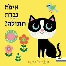 איפה גברת חתולה ? (דפי קרטון) - אינגלה פ' ארניוס מטר