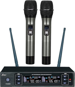 זוג מיקרופונים אלחוטיים SEER IU-2070-IL-H