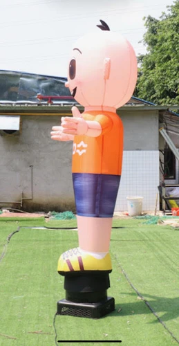 בובת פרסום מעוצבת 