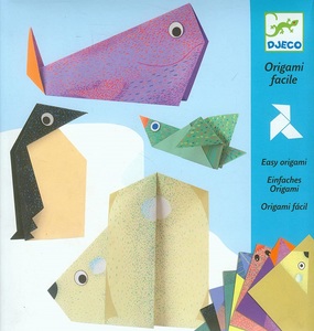 DJECO אוריגמי- חיות קוטב