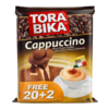 TORA BIKA - טורביקה אבקה להכנת משקה בטעם קפוצ'ינו 550 גרם 22 יחידות 25 גרם