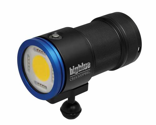 תאורת צלילה Bigblue CB16500PB-RC