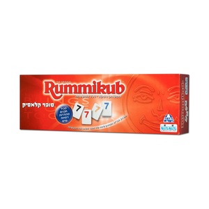 קודקוד רמיקוב סופר קלאסיק Rummikub