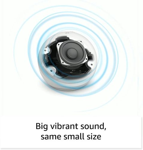 הרמקול החכם והחדש של אמזון - Echo Dot 5nd Generation