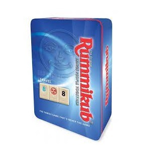 רמיקוב מיני קופסת מתכת קודקוד Rummikub