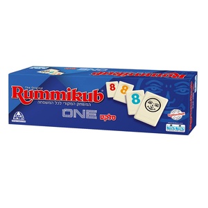רמיקוב כחול קודקוד Rummikub SELECT ONE  