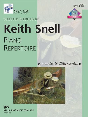 ספר תווים Piano Repertoire: Romantic & 20th Century, Level 3
