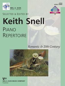 ספר תווים Piano Repertoire: Romantic & 20th Century, Level 3
