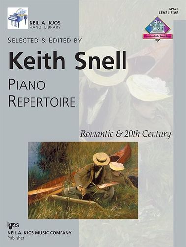 ספר תווים Piano Repertoire: Romantic & 20th Century, Level 5
