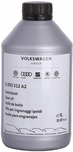 ‏שמן גיר 75W מקורי פולקסווגן-אאודי VW G055512A2 | ‏1 ליטר