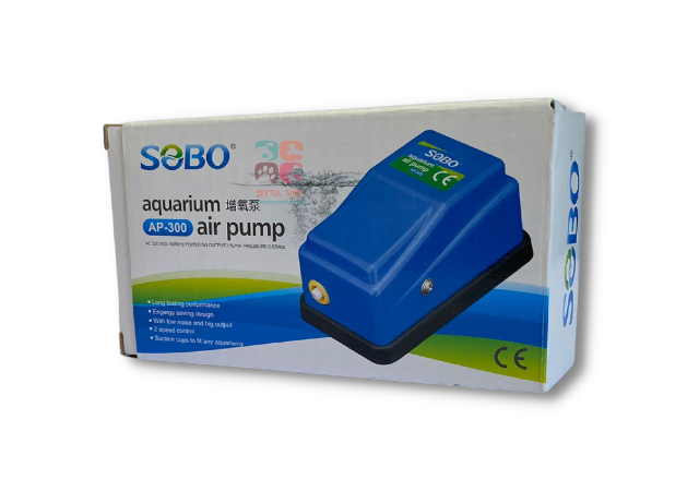 SOBO - משאבת אויר דגם AP 300 בעוצמה (3W)