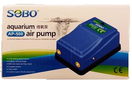 SOBO - משאבת אויר דגם  AP 500 בעוצמה (5W)