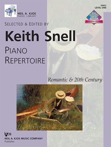 ספר תווים Piano Repertoire: Romantic & 20th Century, Level 1