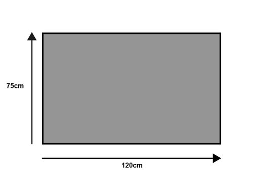  שטיח KALMAR floor mat 75X120