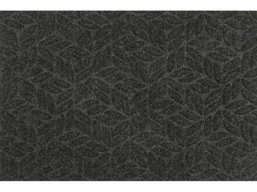 מפתן כניסה עלים אפור כהה  DUNE LEAFS floor mat 60X90