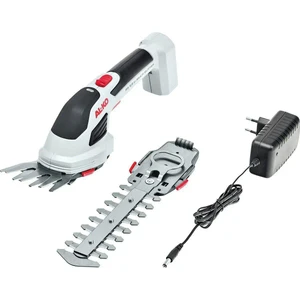 מגזמת לגינה נטענת 7.2V סוללה מובנית ומטען לעיצוב שיחים וגיזום דשא דגם GS 7.2 יצרן AK-KO