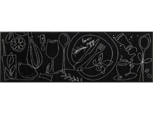 שטיח FINE DINING floor mat 60X180