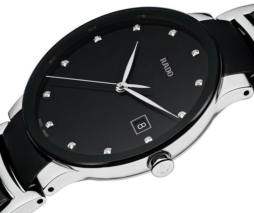 שעון RADO CENTRIX קוורץ לגבר (38 ממ)