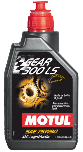 שמן גיר GL-4 5 1L 75W90 300 Gear  LS Motul 
