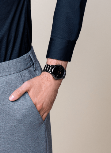 שעון RADO TRUE קוורץ לגבר (40 ממ)