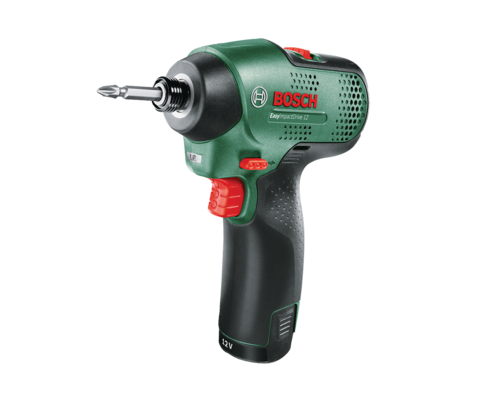 מברגת אימפקט/רטיטה נטענת ליתיום 12V בוש BOSCH EASYIMPACTDRIVE