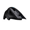 קסדת אול מאונטיין לאופניים ליט שחור -  LEATT MTB ALL MOUNTAIN 4.0 V23