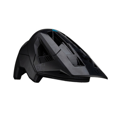 קסדת אול מאונטיין לאופניים ליט שחור -  LEATT MTB ALL MOUNTAIN 4.0 V23