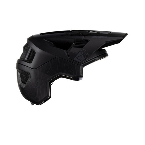 קסדת אול מאונטיין לאופניים ליט שחור -  LEATT MTB ALL MOUNTAIN 4.0 V23