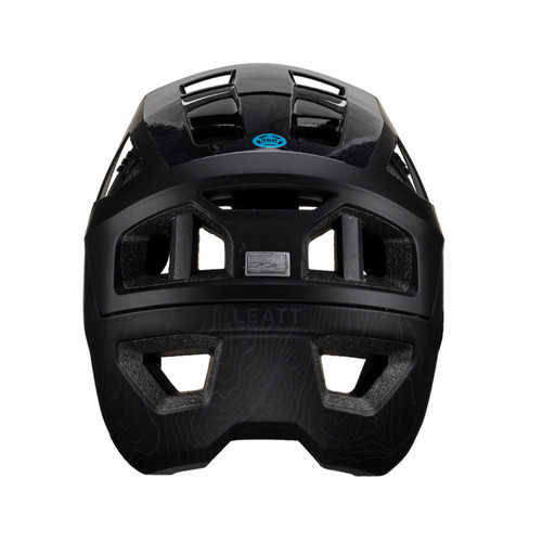 קסדת אול מאונטיין לאופניים ליט שחור -  LEATT MTB ALL MOUNTAIN 4.0 V23