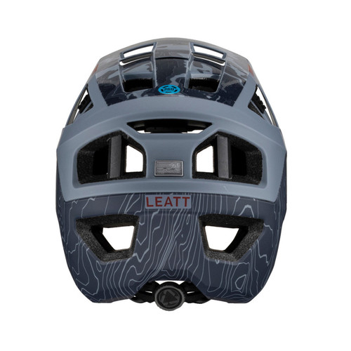 קסדת אול מאונטיין לאופניים ליט אפור -  LEATT MTB ALL MOUNTAIN 4.0 TITANIUM V23