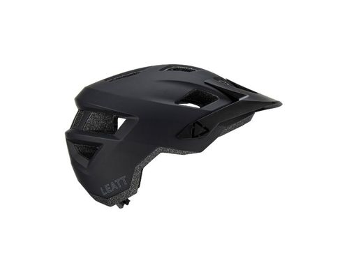 קסדת אול מאונטיין לאופניים ליט שחור - LEATT ALL MOUNTAIN 1.0 STEALTH V23