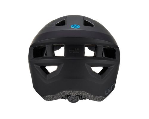 קסדת אול מאונטיין לאופניים ליט שחור - LEATT ALL MOUNTAIN 1.0 STEALTH V23