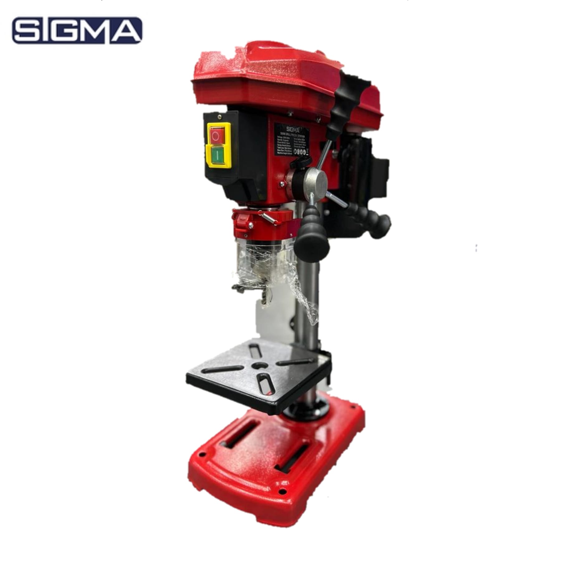 מקדחת שולחן 16 מ"מ 500 וואט SIGMA