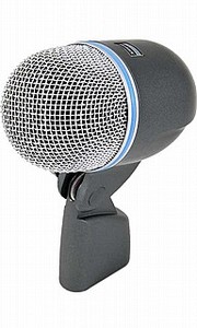 מיקרופון דינמי לתוף בס Shure Beta 52A