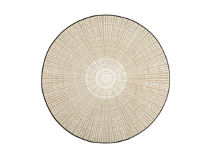  שטיח עגול 115 ס"מ  CASCARA BEIGE floor mat