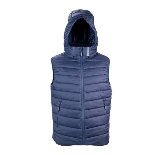 מעיל וסט פוך סינטטי גברים ונשים SEAL HOODY VEST