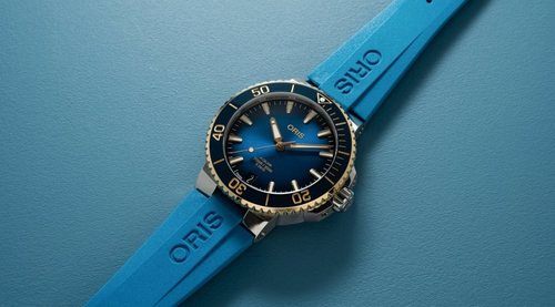 ORIS 0140077696355-0742275FC Oris Aquis Date Calibre
