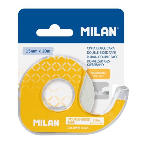 סרט דבק דו צדדי עם מתקן (MILAN)