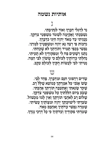 10 חוברות אזכרה- פרקי תהילים לפי שם הנפטר לעילוי נשמת הנפטר