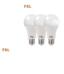 שלישיית נורות לד  17W FSL  E27 