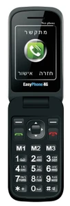 טלפון סלולרי EasyPhone NP-01 Plus+ 4G -דגם משודרג 