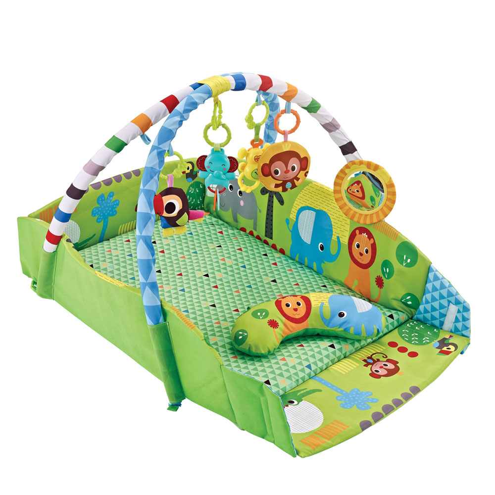 משטח פעילות עם כרית התפתחות – Baby Playing Mat