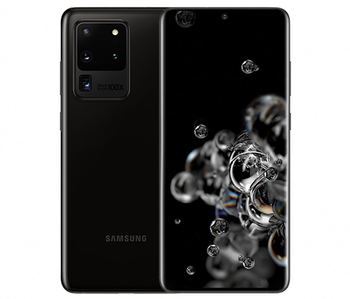 טלפון סלולרי Samsung Galaxy S20 Ultra 5G SM-G988U 128GB 12GB RAM 