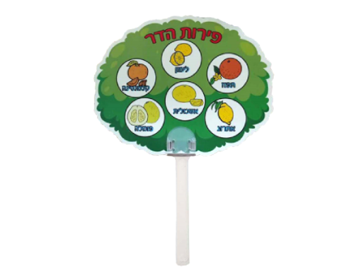 מניפת פירות הדר ליצירה - 36 יח'