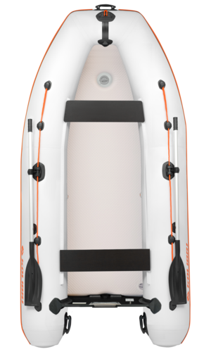 סירה זודיאק מגומי מתנפחת רצפה קשיחה KOLIBRI KM 330DL