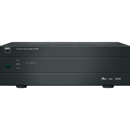 מגבר הספק  12 ערוצים מבית NAD דגם CI 9120