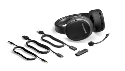 אוזניות גיימינג אלחוטיות Steel Series Arctis 1 Wireless יבואן רשמי
