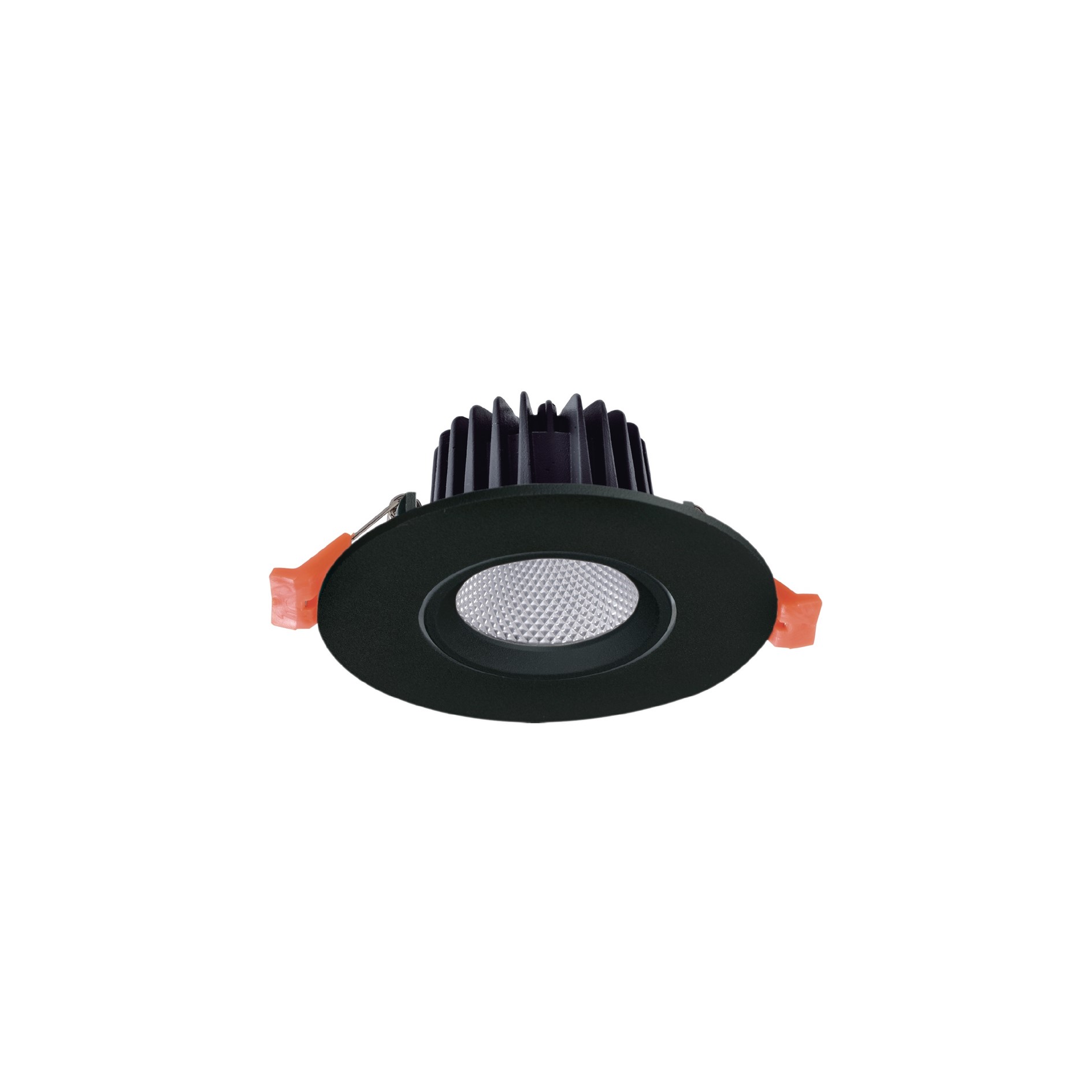 שקוע תקרה שחור אור חם APOLLO 7w