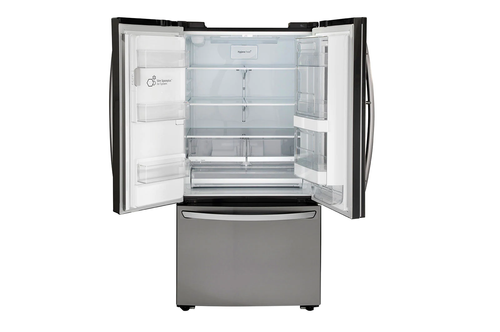 מקרר ‏מקפיא תחתון LG GRX265KR ‏626 ‏ליטר