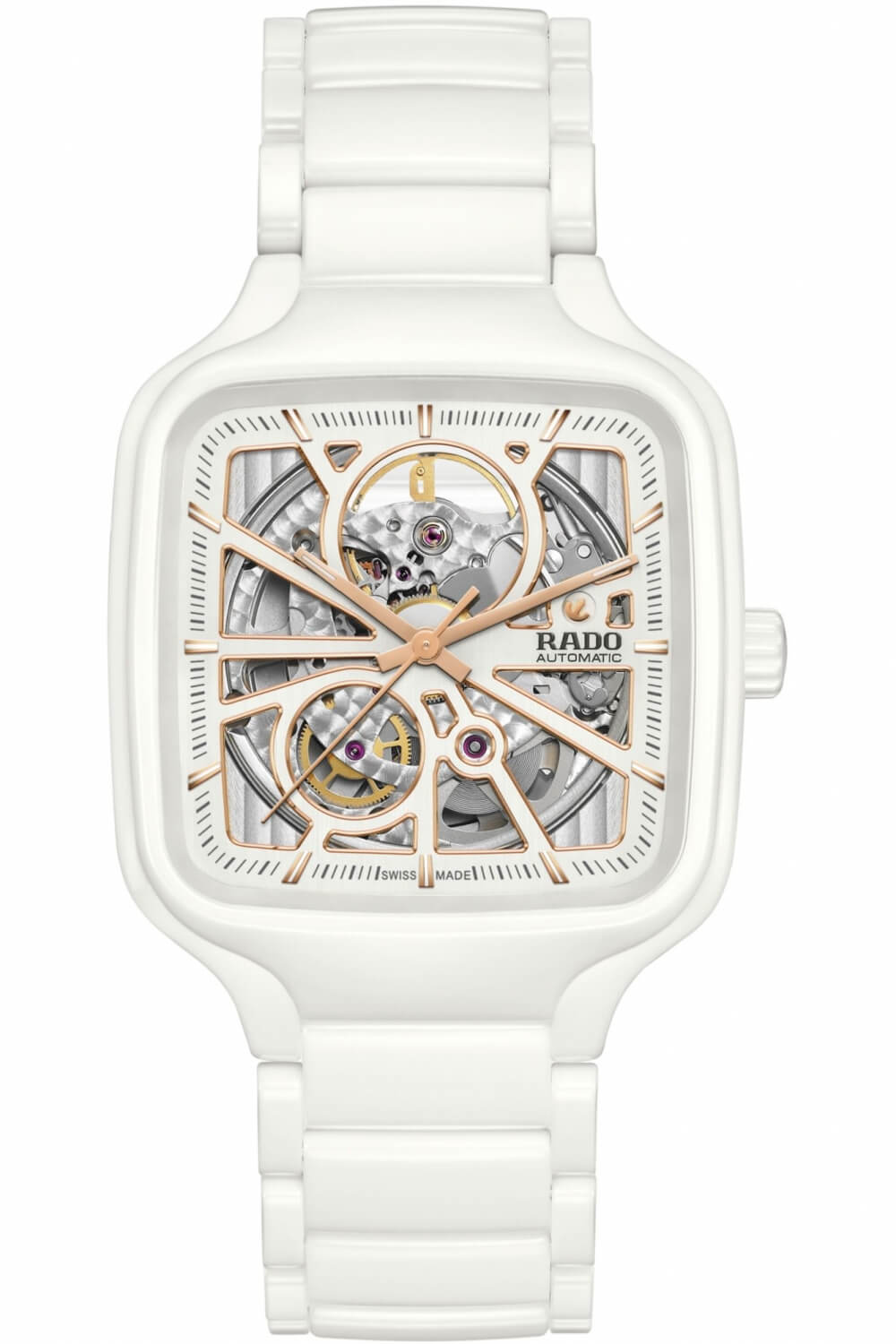 שעון RADO TRUE אוטומטי יוניסקס (38ממ)